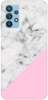 Etui ROAR JELLY biały marmur z pudrowym na Samsung Galaxy A33 5G