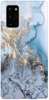 Etui ROAR JELLY błękitny marmur na Samsung Galaxy Note 20