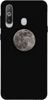 Etui ROAR JELLY czarny księżyc na Samsung Galaxy A60