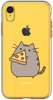 Etui ROAR JELLY koteł z pizzą na Apple iPhone XR