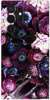 Etui ROAR JELLY purpurowa kompozycja kwiatowa na Samsung Galaxy S22 Ultra
