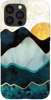 Etui SPIGEN Liquid Crystal art deco słońce na Apple iPhone 13 PRO MAX
