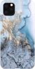 Etui SPIGEN Liquid Crystal błękitny marmur na Apple IPhone 11 PRO