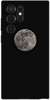 Etui SPIGEN Liquid Crystal czarny księżyc na Samsung Galaxy S22 Ultra