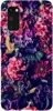 Etui SPIGEN Liquid Crystal kwiatowa kompozycja na Samsung Galaxy S20
