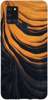 Etui SPIGEN Liquid Crystal pomarańczowa lawa na Samsung Galaxy A21s