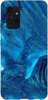 Etui SPIGEN Liquid Crystal turkusowa farba na Samsung Galaxy A72 5G