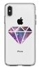Etui SPIGEN Liquid Crysyal diament galaxy na Apple iPhone X / iPhone XS