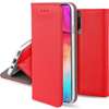 Etui Samsung Galaxy A22 5G portfel z klapką Flip Magnet czerwone