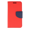 Etui Samsung Galaxy A32 LTE / 4G Fancy Case Portfel z Klapką czerwono-granatowe
