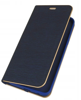 Etui Samsung Galaxy A50 portfel z klapką skóra ekologiczna Venus granatowe