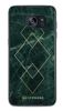 Etui art deco marmur zielony na Samsung Galaxy S7 Edge