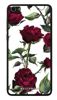 Etui czerwone róże na Huawei Honor 6