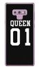 Etui dla par queen 01 na Samsung Galaxy Note 9