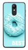 Etui dla przyjaciół friends donut niebieski na LG K8 2018
