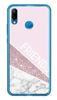 Etui dla przyjaciół friends glitter różowy na Huawei P20 Lite