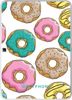 Etui kolorowe donuty na Samsung Galaxy Tab 4 10.1" T535