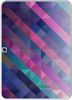 Etui kolorowe trójkąty  na Samsung Galaxy Tab 4 10.1" T535