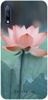 Etui kwiat pudrowy na Huawei Honor 9X / P SMART PRO