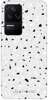 Etui lastriko czarno-białe na Xiaomi Poco F4 5G