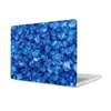 Etui niebieskie kryształy na Apple Macbook Air 13 A2337 M1/A1932/A2179