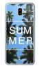 Etui palmy summer na Samsung Galaxy J6 Plus