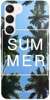 Etui palmy summer na Samsung Galaxy S23