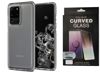 Etui pancerne SPIGEN ULTRA HYBRID Samsung Galaxy S20 ULTRA CRYSTAL CLEAR +szkło UV