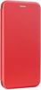 Etui portfel Flip Elegance SAMSUNG GALAXY A50 czerwone magnetyczne