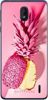 Etui pudrowy ananas na Nokia 1 PLUS