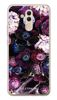 Etui purpurowa kompozycja kwiatowa na Huawei Mate 20 Lite