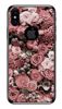 Etui różowa kompozycja kwiatowa na Apple iPhone X