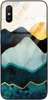 Etui szklane GLASS CASE art deco słońce Xiaomi Redmi 9A 
