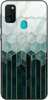 Etui szklane GLASS CASE butelkowy geometryczny Samsung Galaxy M21 