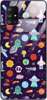 Etui szklane GLASS CASE kolorowy kosmos Samsung Galaxy A71 5G 