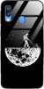 Etui szklane GLASS CASE kosmonauta z kosiarką Samsung Galaxy A40 