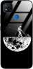 Etui szklane GLASS CASE kosmonauta z kosiarką Xiaomi Redmi 9C 