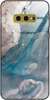 Etui szklane GLASS CASE marmur morski złoto Samsung Galaxy S10E 