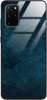 Etui szklane GLASS CASE marmur turkus kamień Samsung Galaxy S20 Plus 