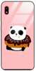 Etui szklane GLASS CASE panda w pączku  Samsung Galaxy A10 
