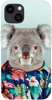 Foto Case Apple iPhone 13 MINI koala w koszuli