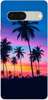 Foto Case Google Pixel 7 wieczorne palmy