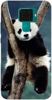 Foto Case Huawei Mate 30 Lite panda na drzewie