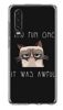 Foto Case Huawei P30 grumpy cat