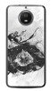 Foto Case Motorola Moto G5s czarno biały wybuch