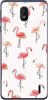 Foto Case Nokia 1 PLUS różowe flamingi