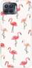 Foto Case Oppo A73 różowe flamingi