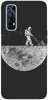 Foto Case Realme 7 astronauta i księżyc