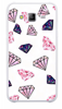 Foto Case Samsung GALAXY J5 różowe diamenty