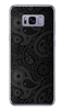 Foto Case Samsung GALAXY S8 czarne wzory boho